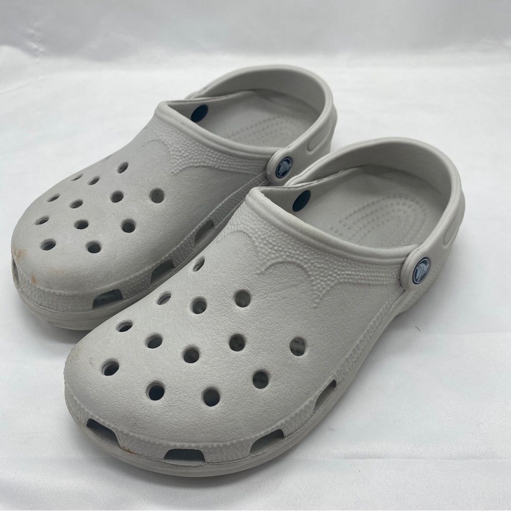 Crocs Classic Rubber Clogs Size 8-9